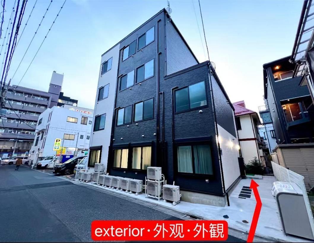 Anx Hostel Tokio Buitenkant foto